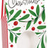 Wintergreen Christmas - Gourmet Candy Box - 3-1/2 x 1-3/4 x 6-1/2"