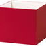 Red Base - Gift Box Base - 4 x 4 x 3-1/2"