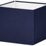 Navy Blue Base - Gift Box Base - 4 x 4 x 3-1/2"