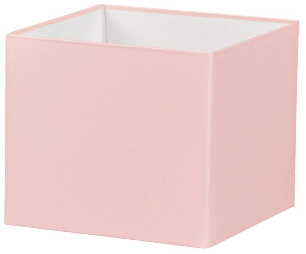 Blush Base - Gift Box Base - 4 x 4 x 3-1/2"