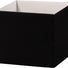 Black Base - Gift Box Base - 4 x 4 x 3-1/2"