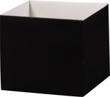 Black Base - Gift Box Base - 4 x 4 x 3-1/2"