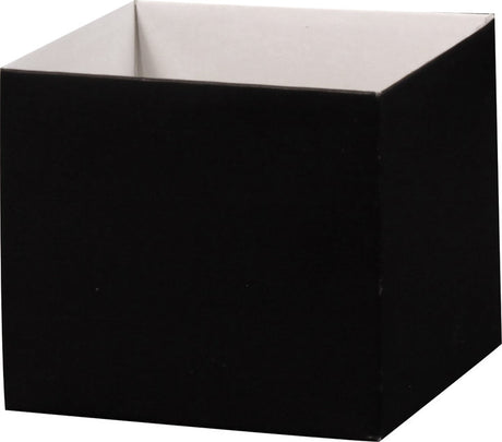 Black Base - Gift Box Base - 4 x 4 x 3-1/2"