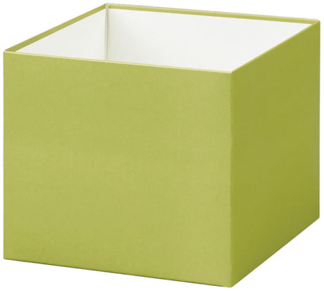 Sage Gift Box Base - Gift Box Base - 4 x 4 x 3-1/2"