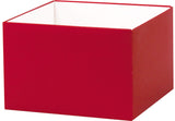 Red Base - Gift Box Base - 6 x 6 x 4"