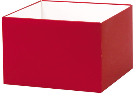 Red Base - Gift Box Base - 6 x 6 x 4"