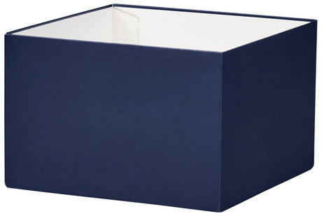 Navy Blue Base - Gift Box Base - 6 x 6 x 4"