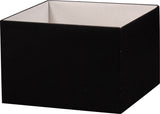 Black Base - Gift Box Base - 6 x 6 x 4"