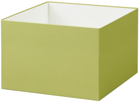 Sage Gift Box Base - Gift Box Base - 6 x 6 x 4"