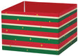 Letters to Santa - Gift Box Base - 6 x 6 x 4"