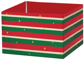 Letters to Santa - Gift Box Base - 6 x 6 x 4"