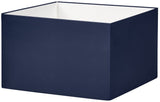 Navy Blue Base - Gift Box Base - 8 x 8 x 5"