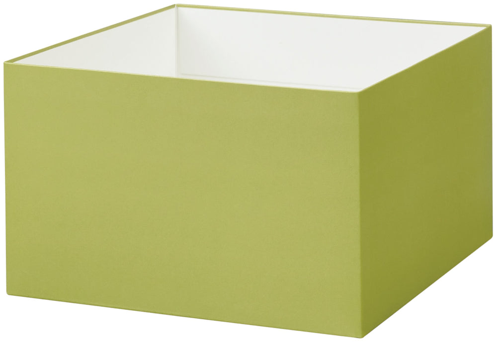 Sage Gift Box Base - Gift Box Base - 8 x 8 x 5"