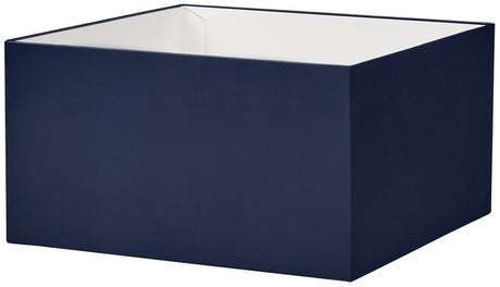 Navy Blue Base - Gift Box Base - 10 x 10 x 5-1/2"
