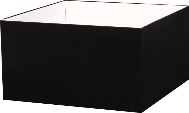 Black Base - Gift Box Base - 10 x 10 x 5-1/2"