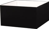 Black Base - Gift Box Base - 10 x 10 x 5-1/2"
