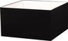 Black Base - Gift Box Base - 10 x 10 x 5-1/2"