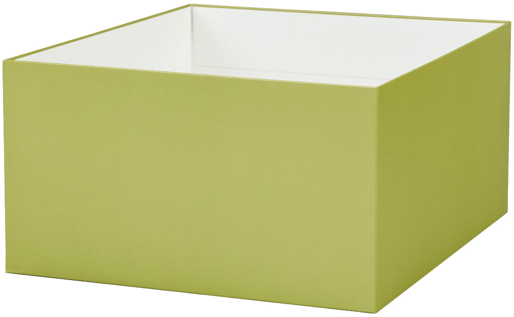 Sage Gift Box Base - Gift Box Base - 10 x 10 x 5-1/2"