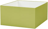 Sage Gift Box Base - Gift Box Base - 10 x 10 x 5-1/2"