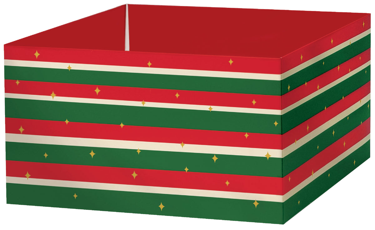 Letters to Santa - Gift Box Base - 10 x 10 x 5-1/2"