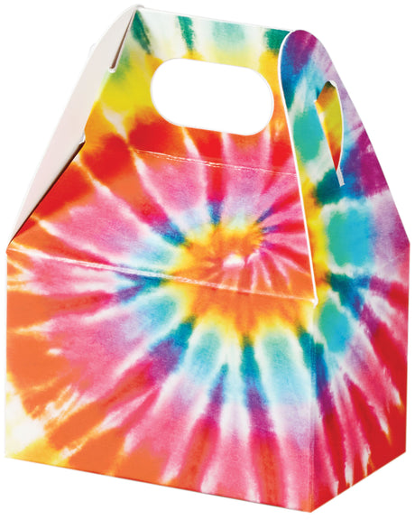 Tie-Dye - Mini Gable Box - 4 x 2-1/2 x 2-1/2"