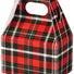 Christmas Plaid - Gable Box - 4 x 2-1/2 x 2-1/2"