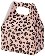 Leopard Print - Gable Box - 4 x 2-1/2 x 2-1/2"