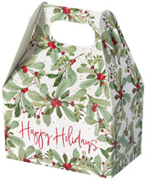 Holiday Berries - Gable Box - 4 x 2-1/2 x 2-1/2"