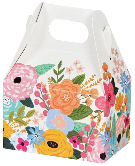 Wildflower Garden - Gable Box - 4 x 2-1/2 x 2-1/2"