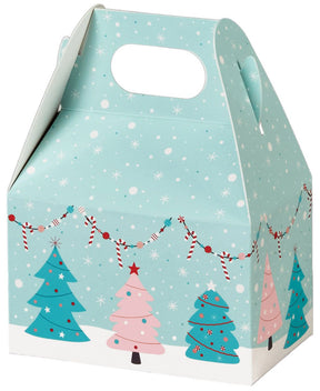 Winter Wonderland - Gable Box - 4 x 2-1/2 x 2-1/2"