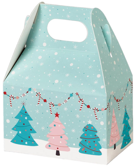 Winter Wonderland - Gable Box - 4 x 2-1/2 x 2-1/2"