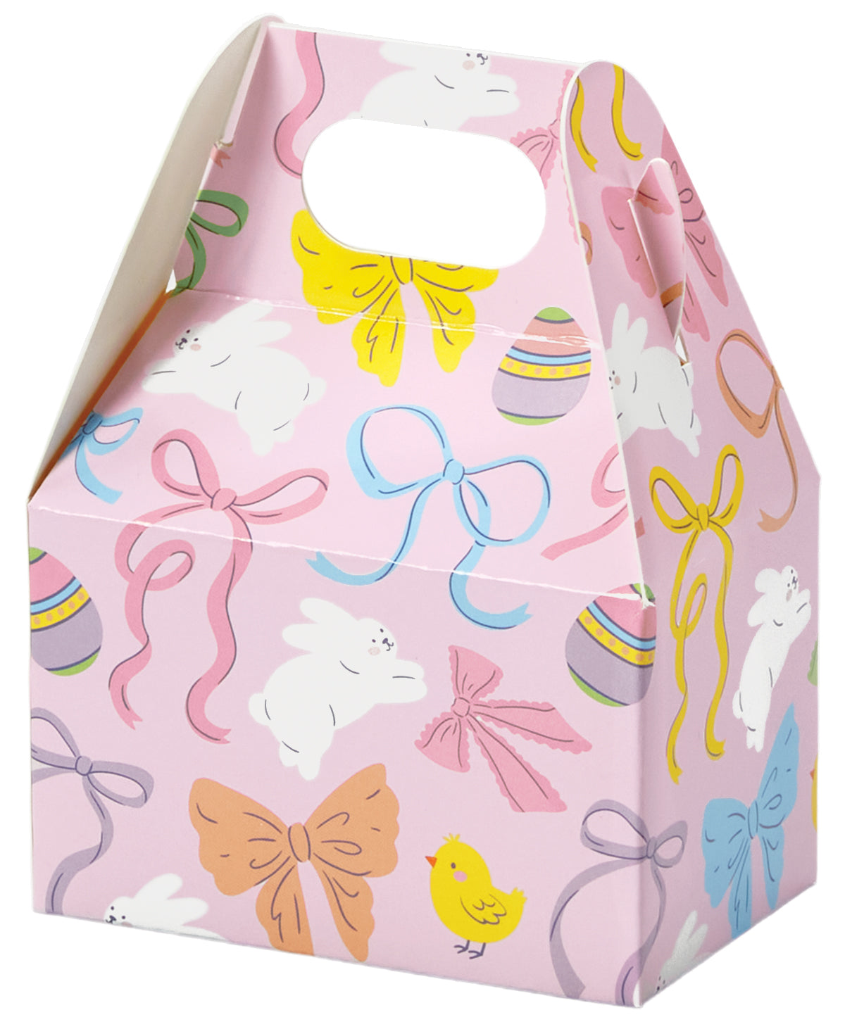 Easter Bows Mini Gable Box