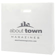 Frosted Clear - Die Cut Handle Bag - 16 x 6 x 15" (4 mil)