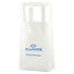 Frosted Clear - Tri-Fold Handle Bag - Cardboard Bottom - 5 x 3 x 7-1/2" (3.5 mil)