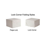 Kraft 2 Piece Lock Corner Boxes