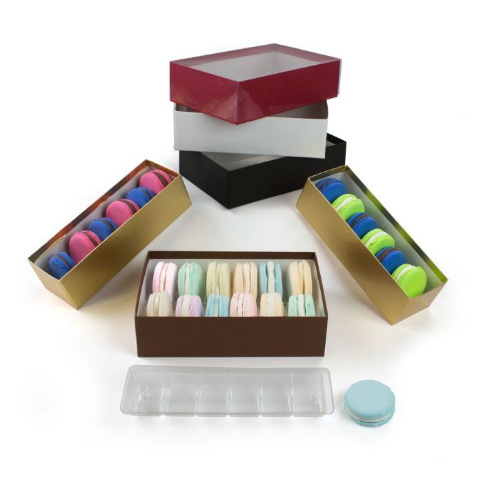Macaron Boxes - BoxAndWrap.com – Box & Wrap
