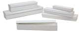 White - Silverware Box - 9-3/4 x 3 x 2"