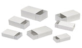 White - Slide Boxes - 3-1/2 x 2-3/8 x 1-3/8"