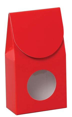 Red - Gourmet Candy Box - 3-1/2 x 1-3/4 x 6-1/2"