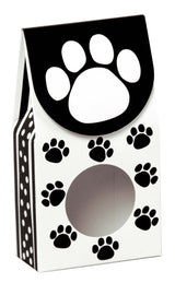 Polka Dot Paws - Gourmet Candy Box - 3-1/2 x 1-3/4 x 6-1/2"