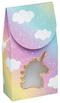 Glitter Unicorn - Gourmet Candy Box - 3-1/2 x 1-3/4 x 6-1/2"