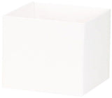 White Base - Gift Box Base - 4 x 4 x 3-1/2"