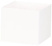 White Base - Gift Box Base - 4 x 4 x 3-1/2"