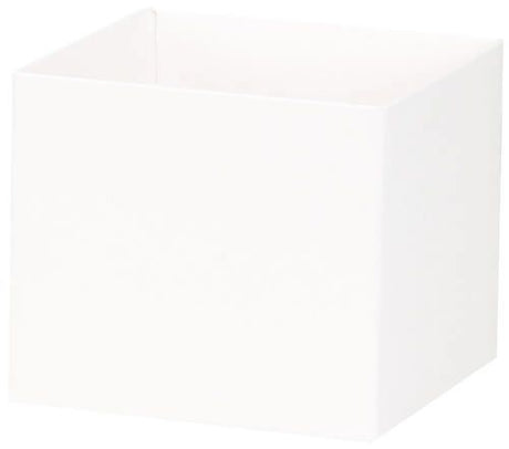 White Base - Gift Box Base - 4 x 4 x 3-1/2"