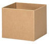 Kraft Base - Gift Box Base - 4 x 4 x 3-1/2"
