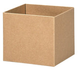 Kraft Base - Gift Box Base - 4 x 4 x 3-1/2"