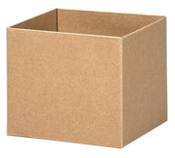 Kraft Base - Gift Box Base - 4 x 4 x 3-1/2"