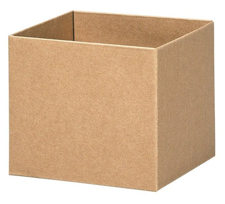 Kraft Base - Gift Box Base - 4 x 4 x 3-1/2"
