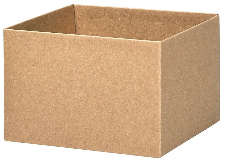 Kraft Base - Gift Box Base - 6 x 6 x 4"