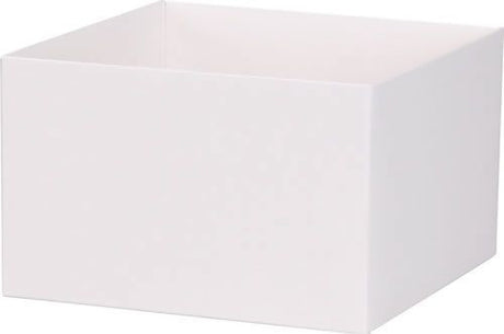 White Base - Gift Box Base - 8 x 8 x 5"